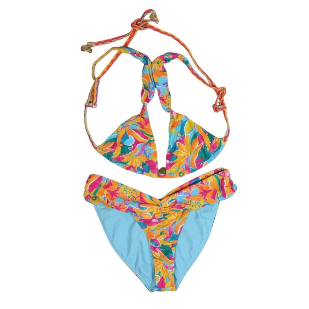 Bydee Mykonos Top & Cannes Bottom Bikini in Paradiso